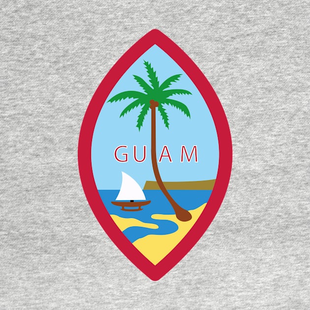 Guam by Wickedcartoons